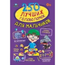 250 лучших головоломок для мальчиков