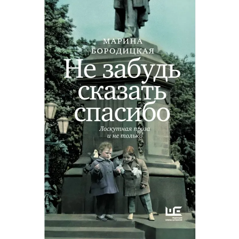 Не забудь сказать спасибо Лоскутная проза и не только
