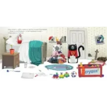 Котенок Шмяк. Мамин помощник