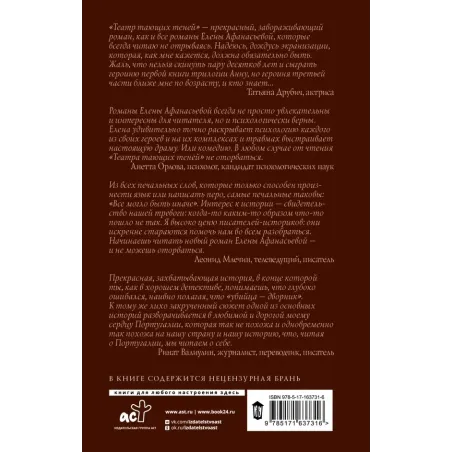 Театр тающих теней. Словами гения