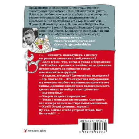 Дневник Домового. Рассказы с чердака