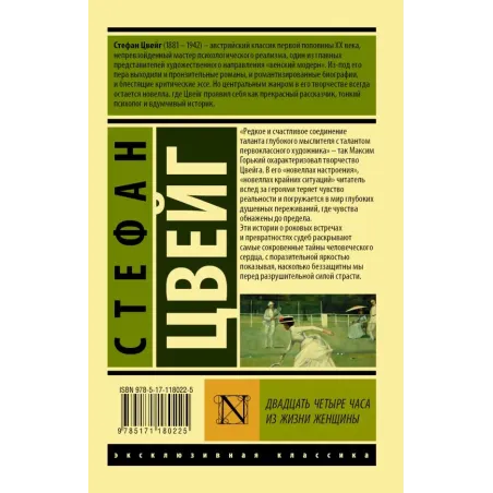 Двадцать четыре часа из жизни женщины