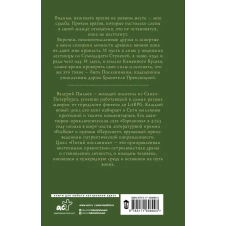 Пятый посланник. Каменный кулак