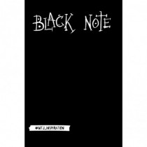 Black Note. Креативный...