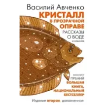 Кристалл в прозрачной оправе