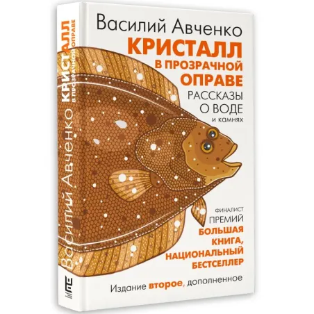 Кристалл в прозрачной оправе