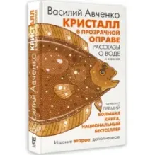 Кристалл в прозрачной оправе