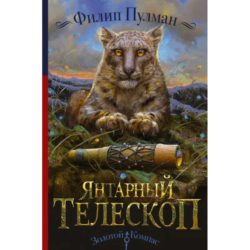 Темные начала. Книга 3. Янтарный телескоп