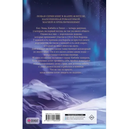 Королевские ведьмы. Том 1 Сущность северного сияния
