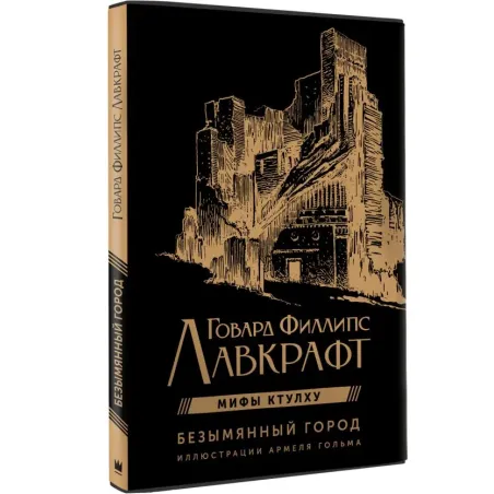 Безымянный город с иллюстрациями Армеля Гольма