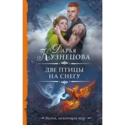 Две птицы на снегу