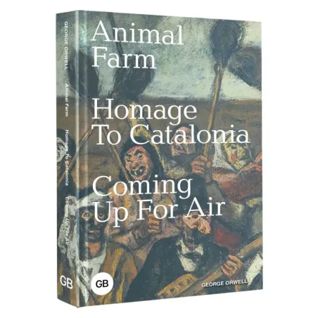 Animal Farm Homage to Catalonia Coming Up for Air