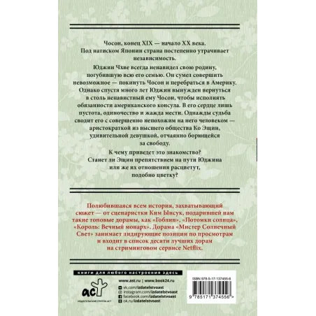 Мистер Солнечный Свет. Первая часть