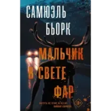 Мальчик в свете фар