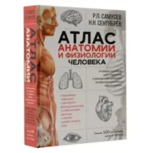 Атлас анатомии и физиологии человека. Учебное пособие для студентов учреждений среднего профессионального образования