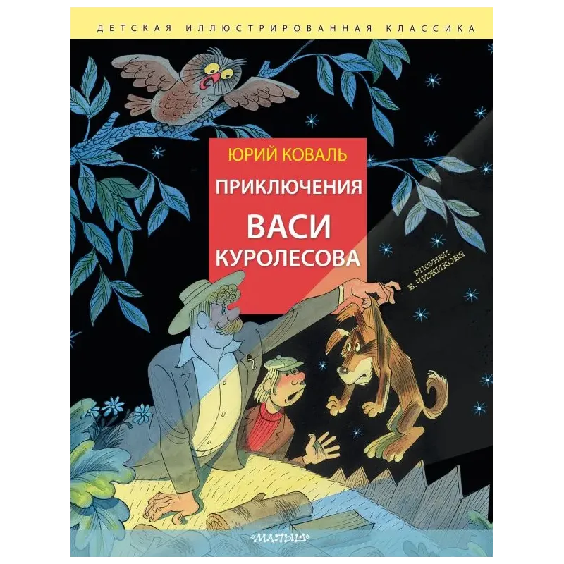 Приключения Васи Куролесова. Рис. В. Чижикова