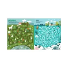 Лабиринты. Большая книга лабиринтов