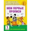 Мои первые прописи. 1 класс