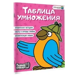 Таблица умножения