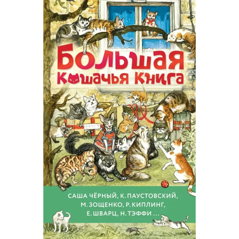 Большая кошачья книга