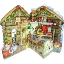 Домик Деда Мороза