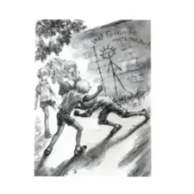 Дырчатая Луна