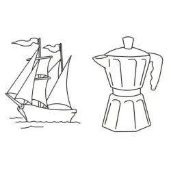 Озорные раскраски (голубая)