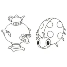 Озорные раскраски (розовая)