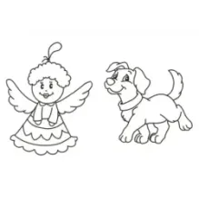 Озорные раскраски (розовая)