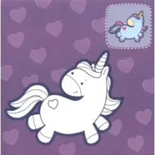 Просто блеск! Единорог