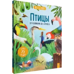 Птицы. От колибри до страуса