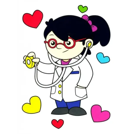 Разноцветные друзья. Корова