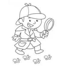 Разноцветные друзья. Корова