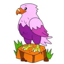 Разноцветные друзья. Корова