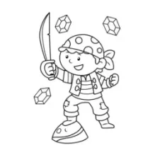 Разноцветные друзья. Кошка