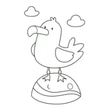 Разноцветные друзья. Кошка