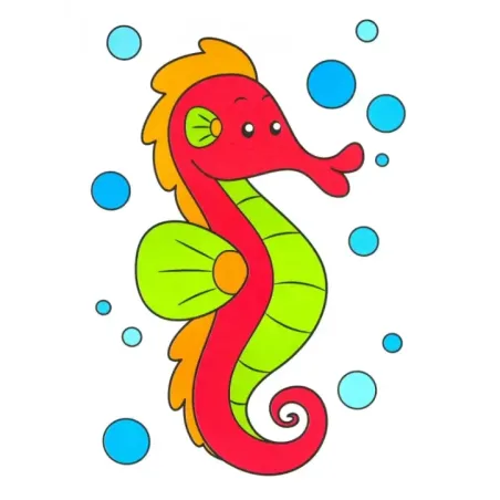 Разноцветные друзья. Собака