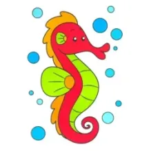 Разноцветные друзья. Собака