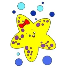 Разноцветные друзья. Собака