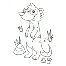 Разноцветные друзья. Собака