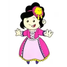 Разноцветные друзья. Динозавр