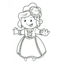 Разноцветные друзья. Динозавр