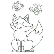 Разноцветные друзья. Динозавр