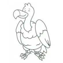 Разноцветные друзья. Динозавр