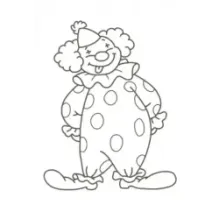 Веселые раскраски (красная)