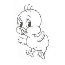 Веселые раскраски (красная)