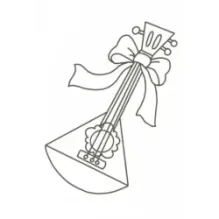 Веселые раскраски (красная)