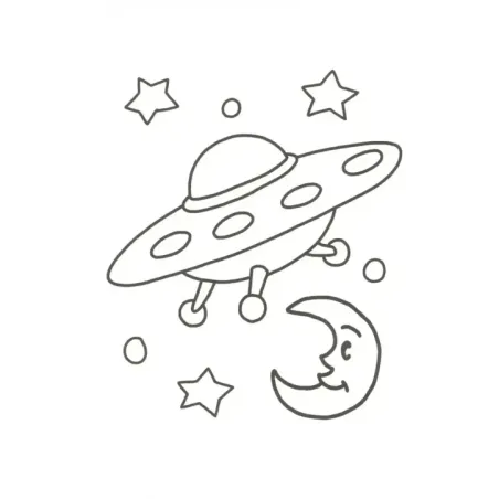 Веселые раскраски (зеленая)