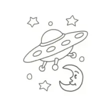 Веселые раскраски (зеленая)