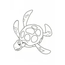 Веселые раскраски (зеленая)